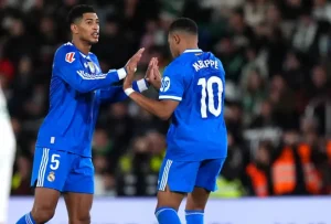 Real Madrid muốn tìm lại niềm vui tại Champions League.