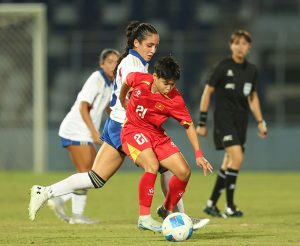 ĐT nữ Việt Nam đang hướng đến HCV SEA Games thứ 4 liên tiếp.